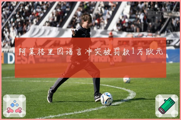 阿莱格里因语言冲突被罚款1万欧元