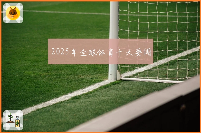 2025年全球体育十大要闻